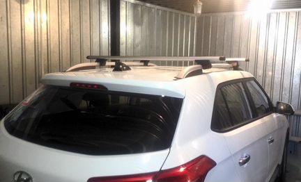 Багажник hyundai creta