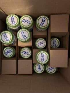 Агуша пюре, молочная смесь