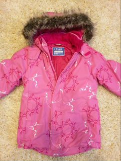 Комплект на осень-зиму куртка+брюки Lassie разм 13