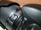 Фотоаппарат Nikon D3100 с объективом 55-200 объявление продам