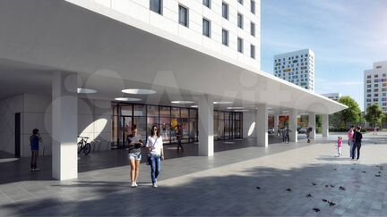 1-к квартира, 39.4 м², 10/22 эт.