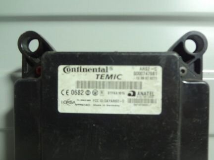 Датчик дистанции радарный сенсор Дистроник