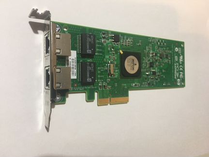 Сетевой адаптер HP NC382T 2 порта Ethernet новый