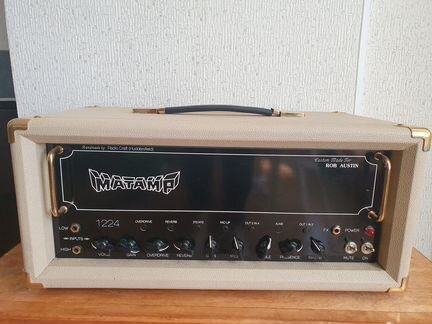 Гитарный усилитель Matamp 1224 MK2 Custom