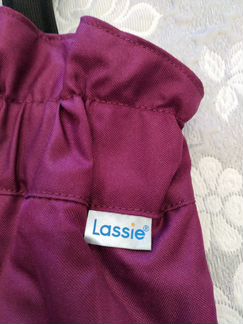 Зимние брюки Lassie новые для девочки