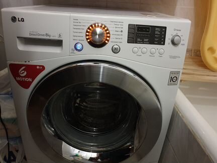 Стиральная машина LG F1480TD
