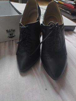 Ботильоны кожа