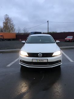 Volkswagen Jetta 1.6 AT, 2016, 158 500 км