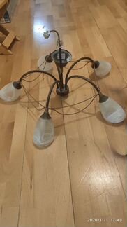 Люстра потолочная