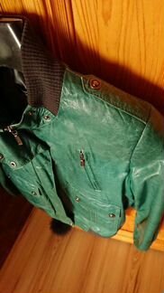 Куртка кожаная