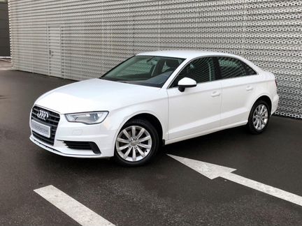 Audi A3 1.4 AMT, 2016, 70 800 км