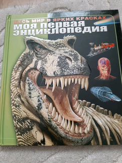 Книга моя первая энцеклопедия