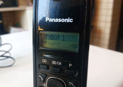 Стационарный радиотелефон Panasonic KX-TG1611RU
