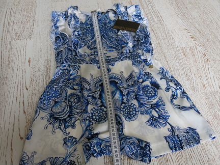 Roberto Cavalli 8 лет шелк комбинезон новый