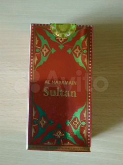 Арабские масляные духи «Султан»