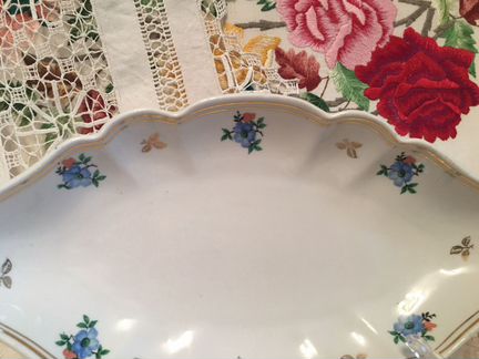 50-е.Вербилки.Блюдо.Селедочница