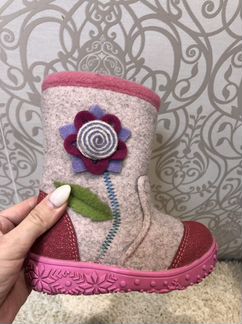 Сапоги зимние детские