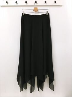 Юбка миди шифон (М)