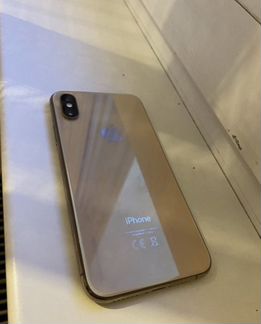 iPhone xs 64 gold обмен