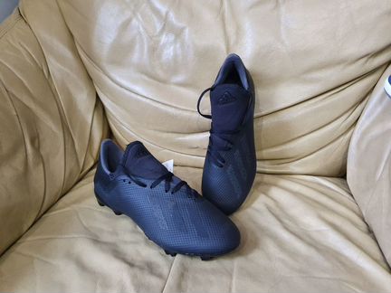 Бутсы Adidas X новые 40 р (26 см )