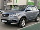 SsangYong Actyon 2.0 МТ, 2011, 60 000 км