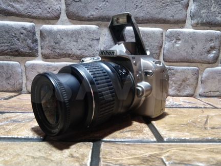 Зеркальная фотокамера Nikon D40x kit Nikkor 18-55V