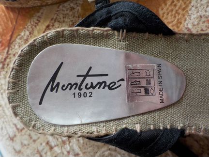 Аутентичные эспадрильи Montane из Барселоны