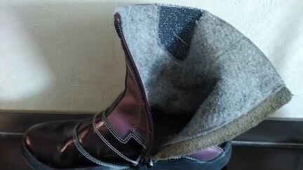 Продам сапоги для девочки Котофей