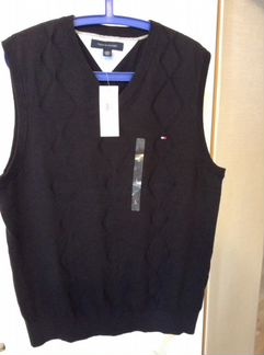 Новый трикотажный жилет Tommy Hilfiger