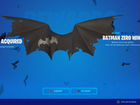 Fortnite / Код на планер Batman zero wing