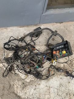 Проводка подкапотная бмв е34 бмв е32 м60б30 м60б40