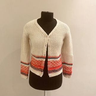 Вязаная кофта для девочки Mango