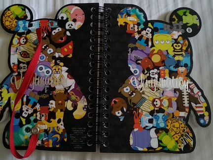 Блокнот детский vinylmation Дисней