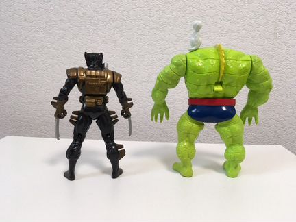 Фигурки Toy Biz. 90 х