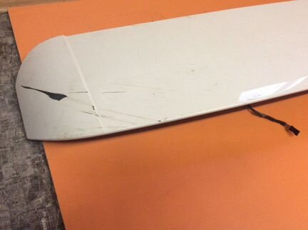 Спойлер крышки багажника Audi Q5