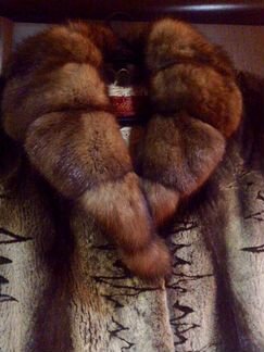 Шуба(стриженная норка)