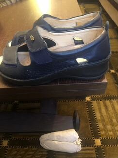 Босоножки ортопедические footcare 39 размер, новые