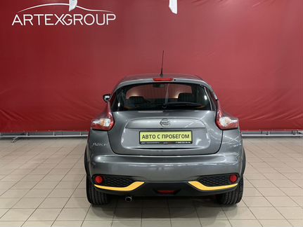 Nissan Juke 1.6 CVT, 2017, 88 000 км