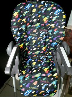 Матрасик на чикко полли стул для кормления
