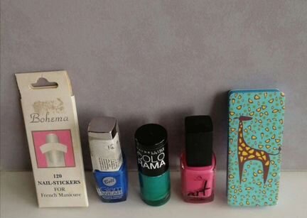 Лак для ногтей CMD Vinylux, Dance Legend и другие