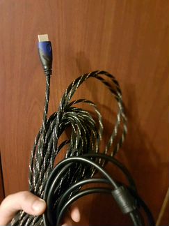 Hdmi USB 10m кабель длинные 10м и выше