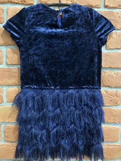 Нарядное платье для девочки р.134