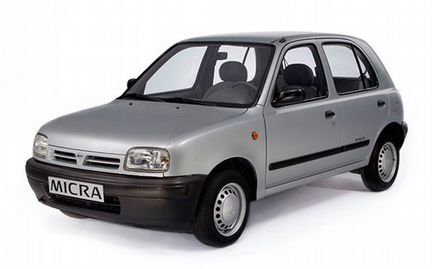 Крыло правое Nissan Micra March K11 96г. Микра