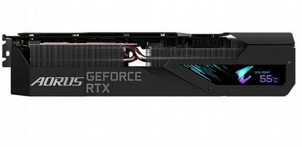 Видеокарта gigabyte aorus GeForce RTX 3080 master