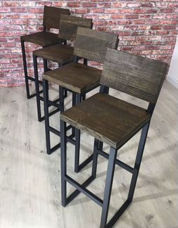 Стул барный лофт