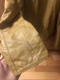 Куртки из натуральной кожи