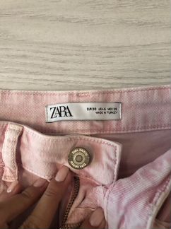 Джинсы zara