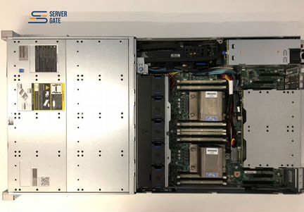 Сервер HP Apollo 4200 G9 28LFF 2x E5-2650v3 512 GB