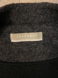 Пальто шерстяное Stefanel