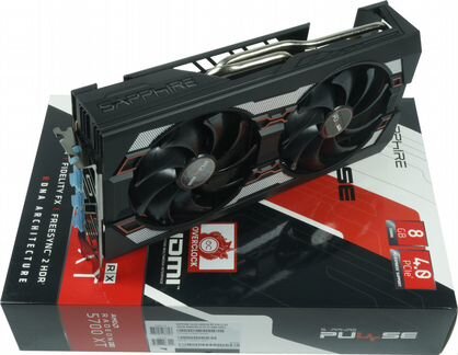 Sapphire RX 5700 Nitro+/Pulse в наличии 30.11